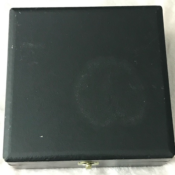 Collectible Silver Stamped Silver Plated Cream Sugar Set w Deluxe Box vintage - Picture 11 of 16